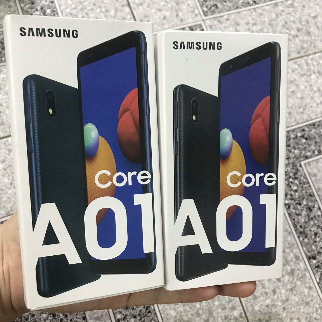 Điện Thoại Samsung Galaxy A01 Core Ram 2GB 32GB A013 (New - BH12T)