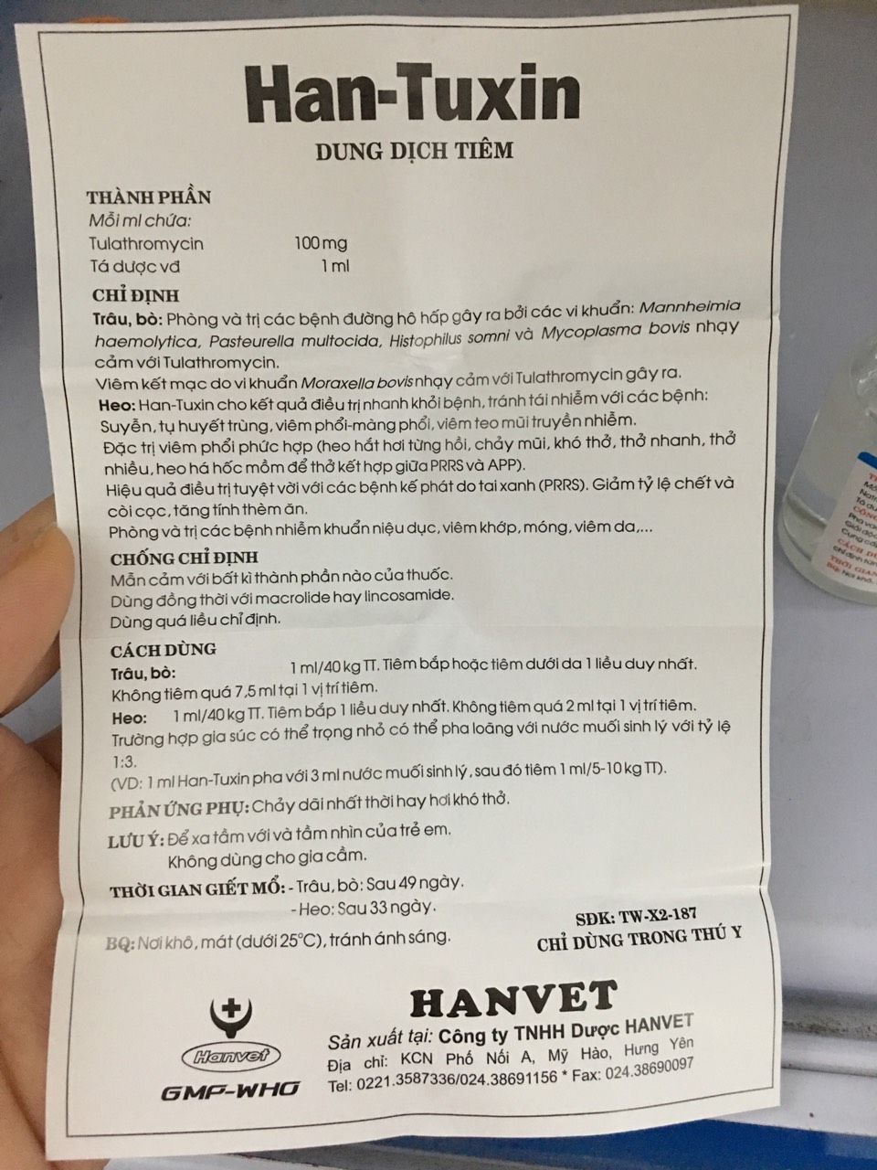 Han tuxin (5ml)