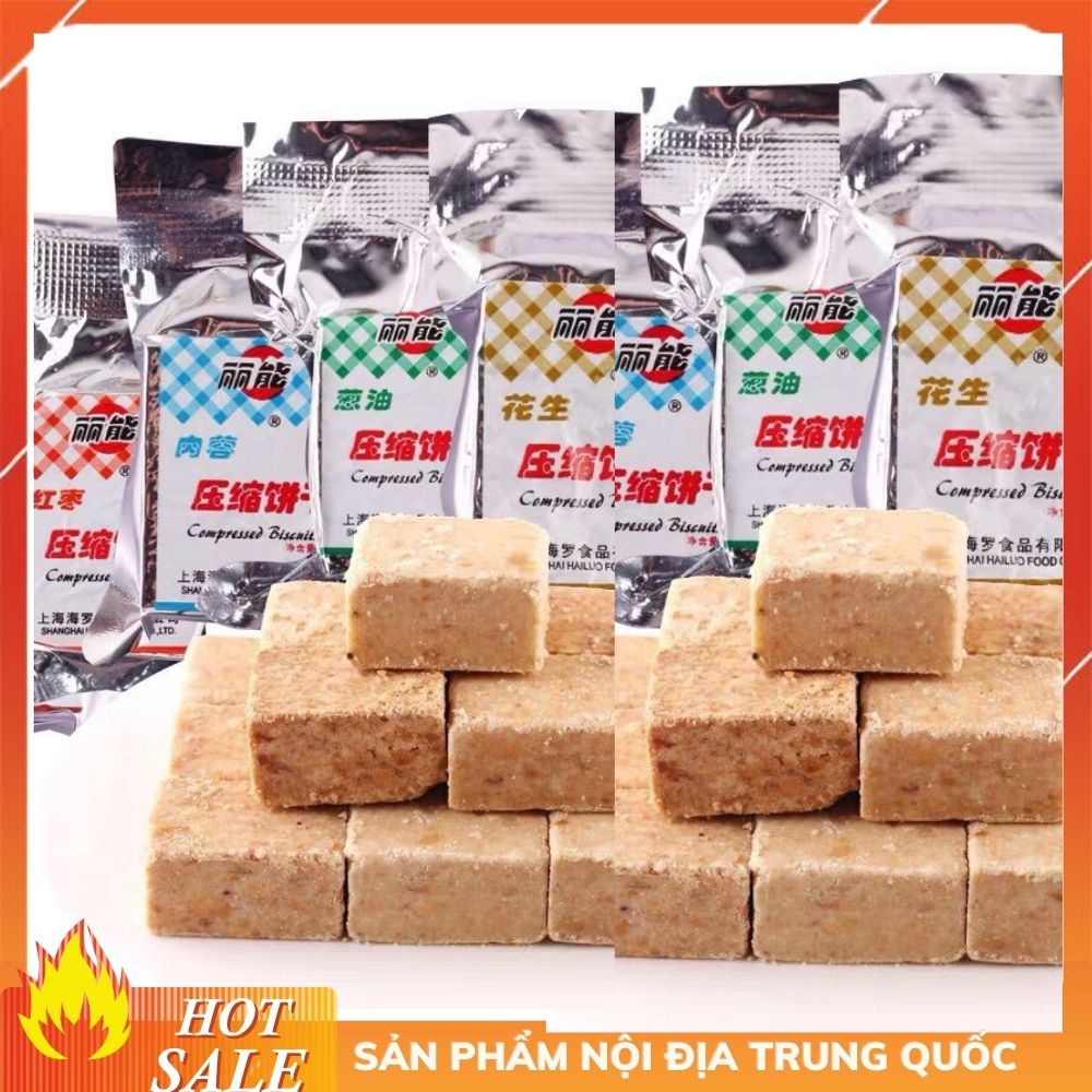 Lương Khô Mini 1 Thùng 2,5kg