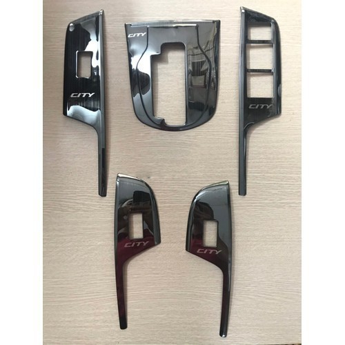 OP NOI THAT HONDA CITY 2020-2019-2018-2017-2016 ỐP TRANG TRÍ NỘI THẤT XE Ô TÔ VÂN TITAN