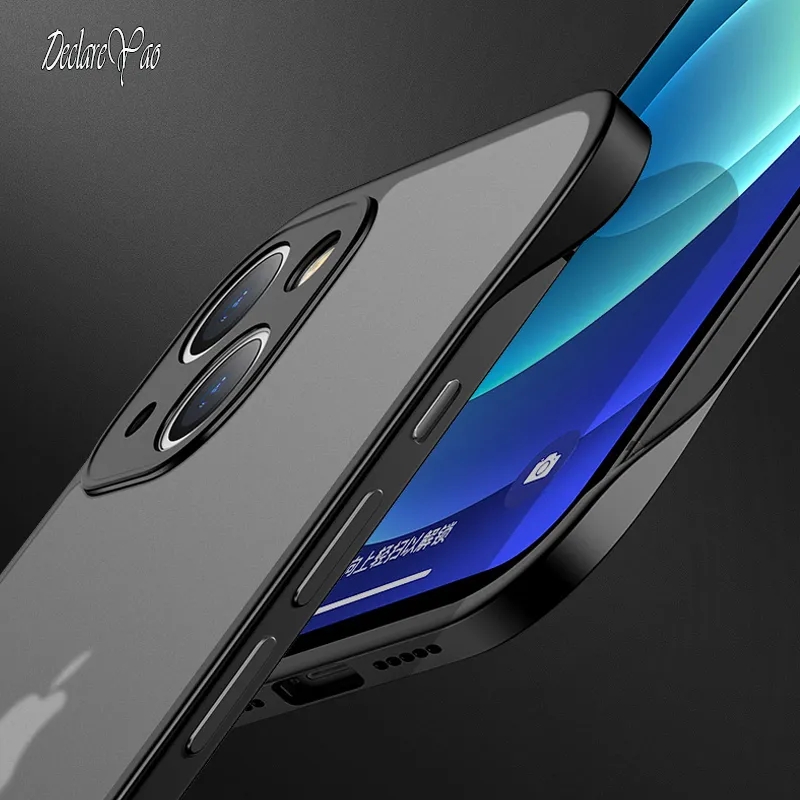 Ốp lưng Iphone 14 Pro Max nhám mờ siêu mỏng ôm khít máy chống mồ hôi bám bẩn