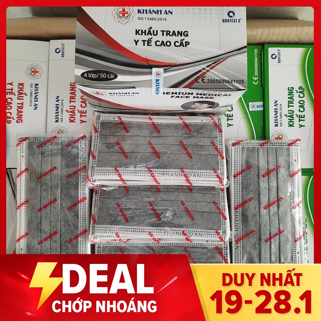 Medical masks 4 layer box 50 piece day security type antibacterial high-grade 2021