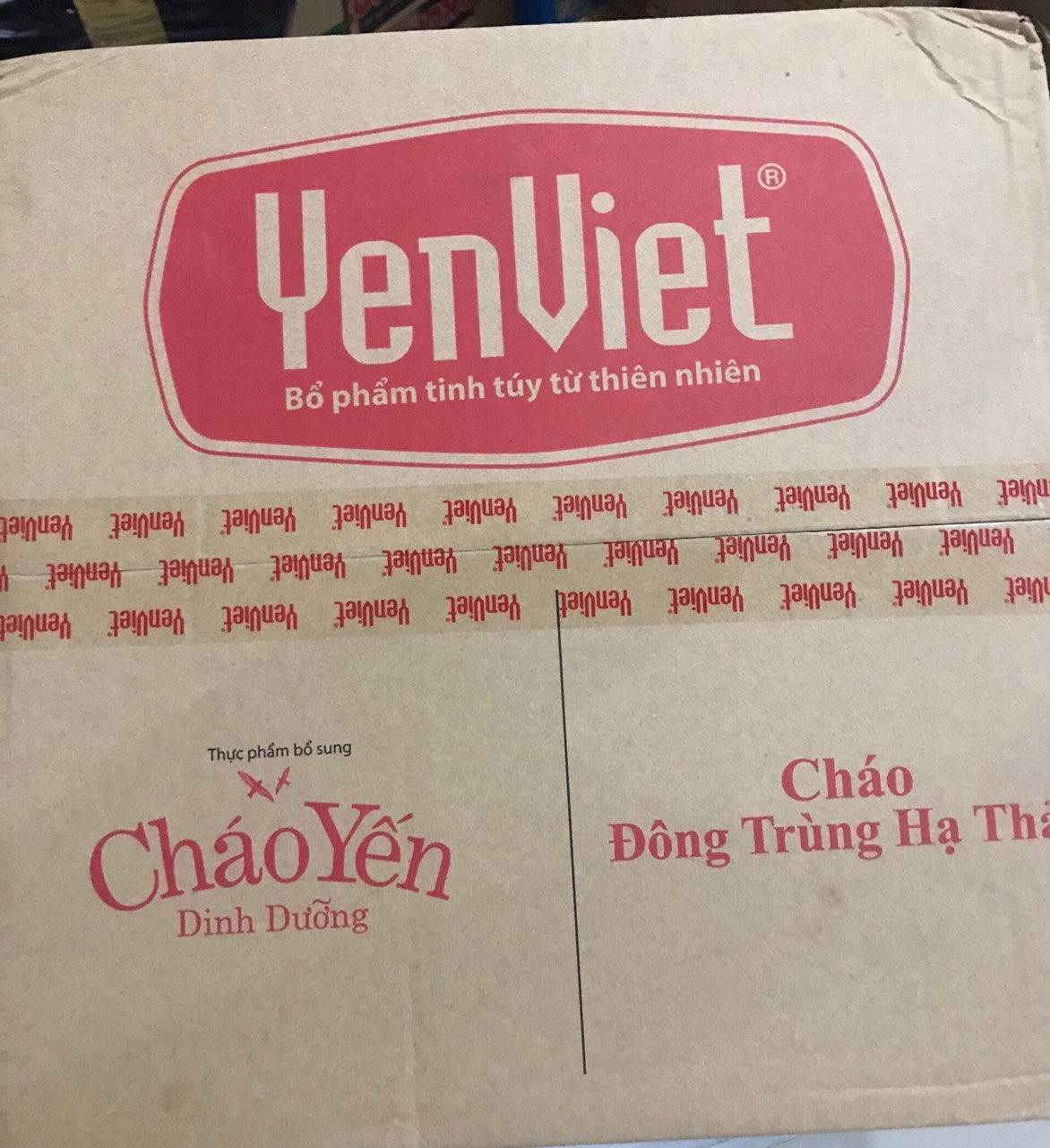Combo 5 gói Cháo Yến Việt vị thịt bằm (1 gói 50g)
