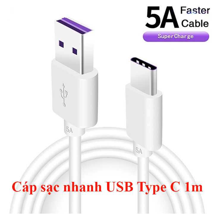 Cáp sạc nhanh PD 60W Baseus cổng Type-C 1m