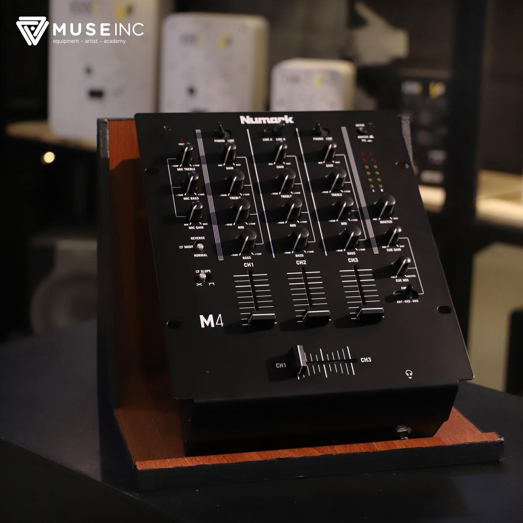 Museinc, NUMARK M4 Mixer
