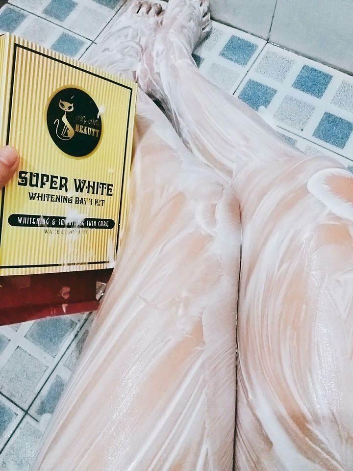 TẮM TRẮNG SUPER WHITE MYMIU