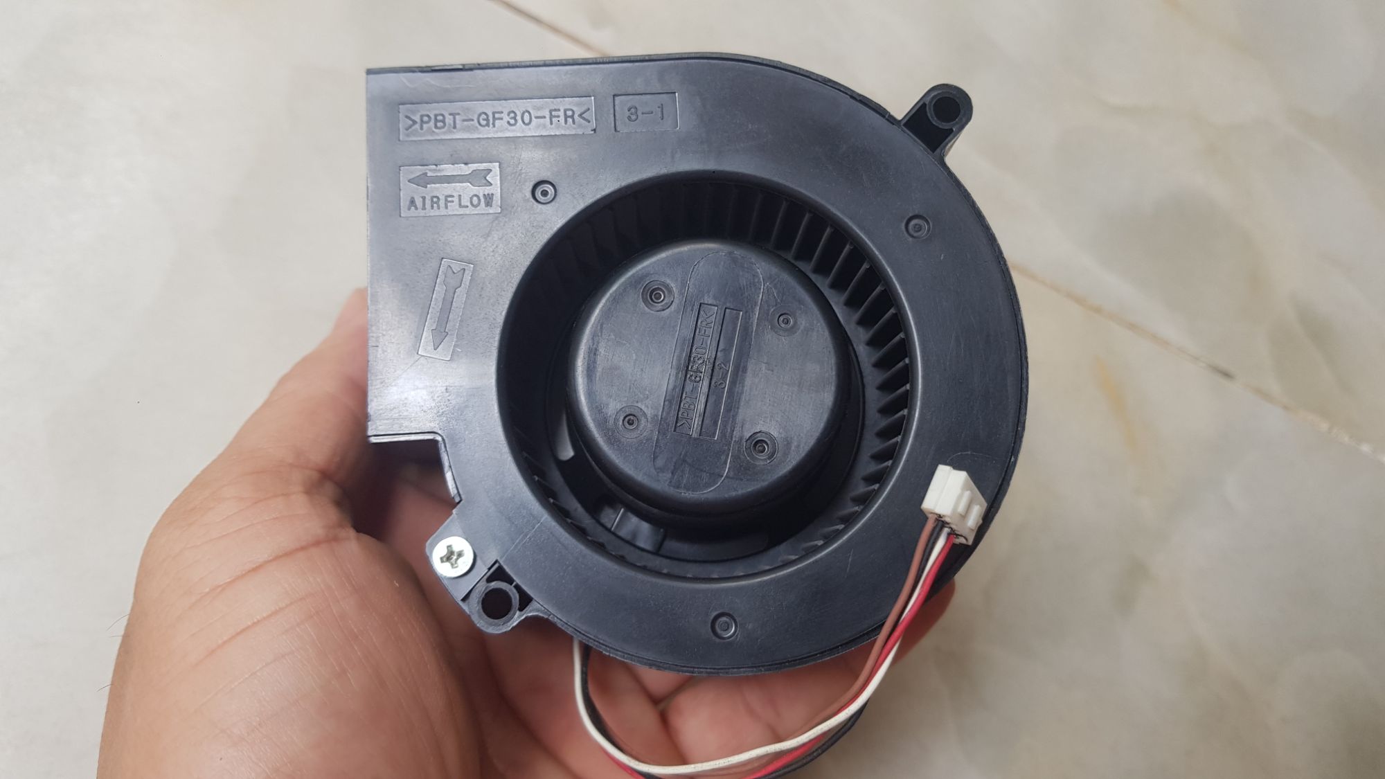 [HCM]Quạt Sò 12-24V tháo máy Nhật
