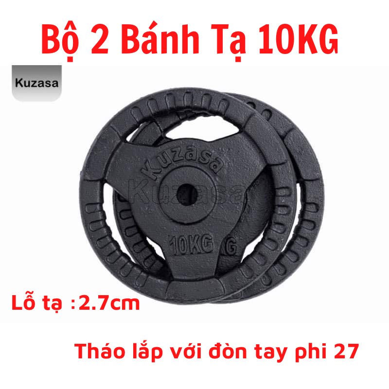 Bộ tập tạ 56kg ( tổng 50kg tạ và 1 đòn dài m5)