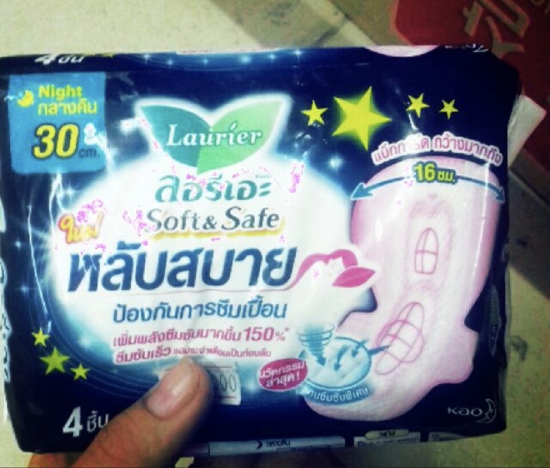 Băng vệ sinh THÁI LAN Laurier