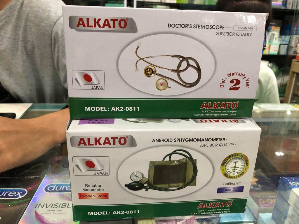 Máy đo huyết áp cơ ALKATO