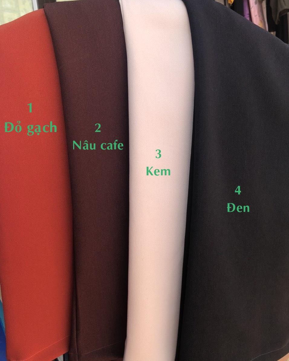 Quần Nữ cạp cao 2 cúc