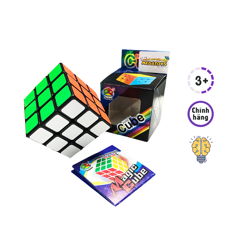 Đồ Chơi Rubik 3x3 FanXin 581