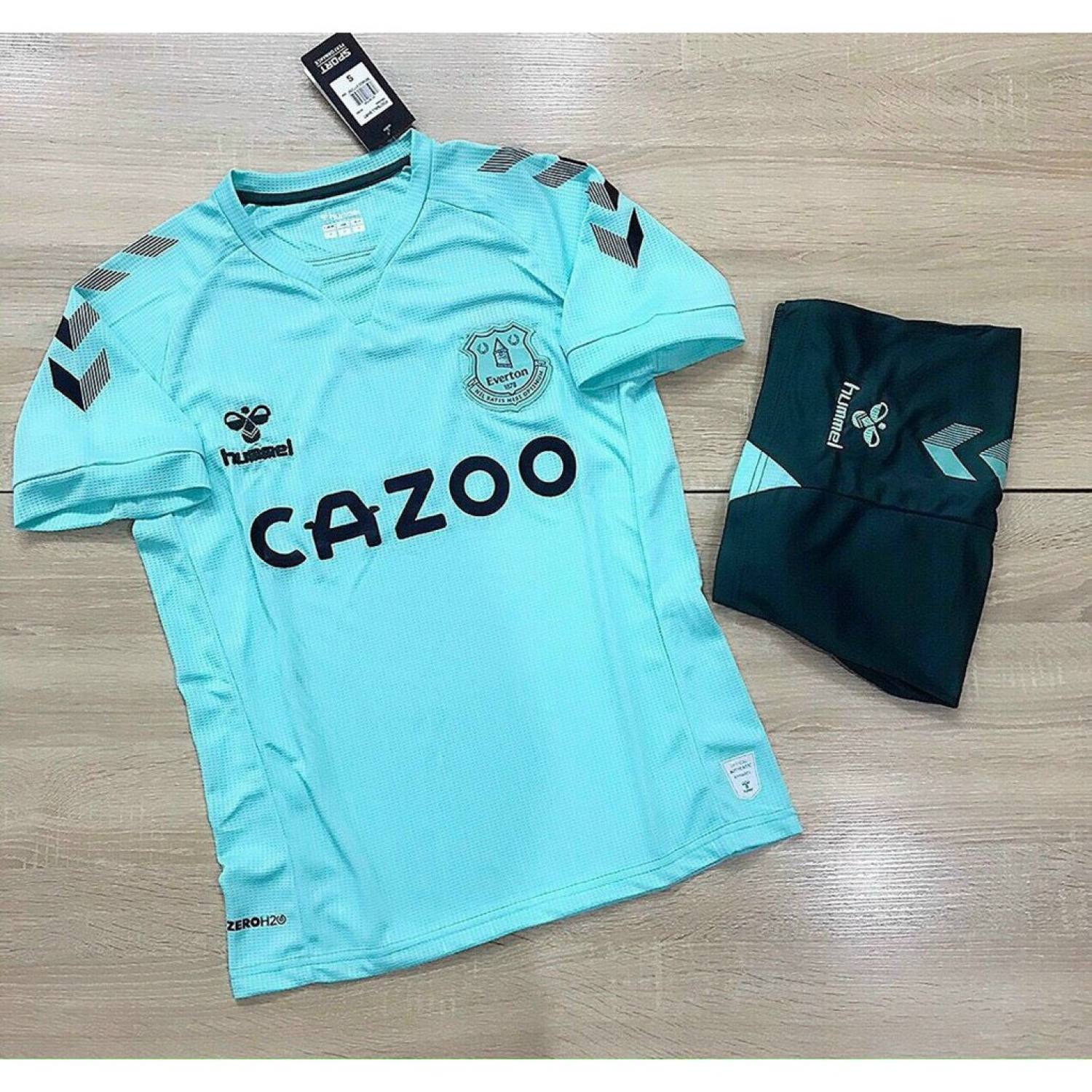 Áo Đá Banh Everton Hàng Thái Mới ƞhất 2021 Màu Vàng - Áo Bóng Đá 2020 ĐÀM SPORT