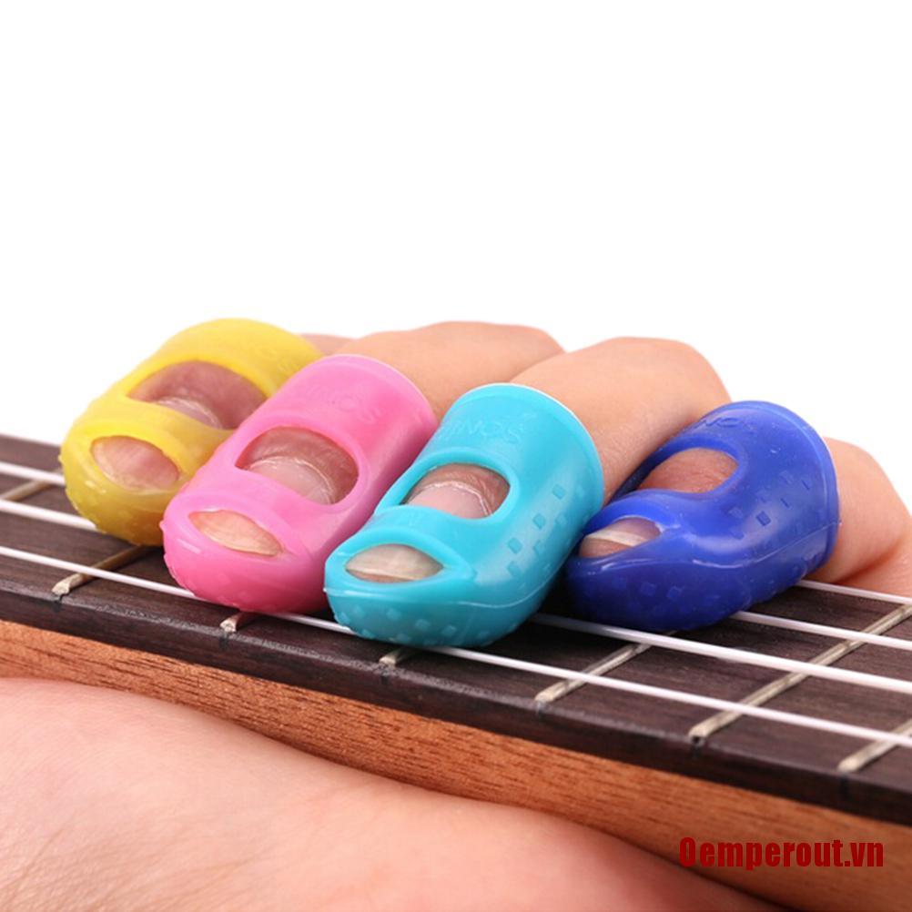 Bọc ngón tay chơi đàn Guitar – (set 5 cái loại tốt)