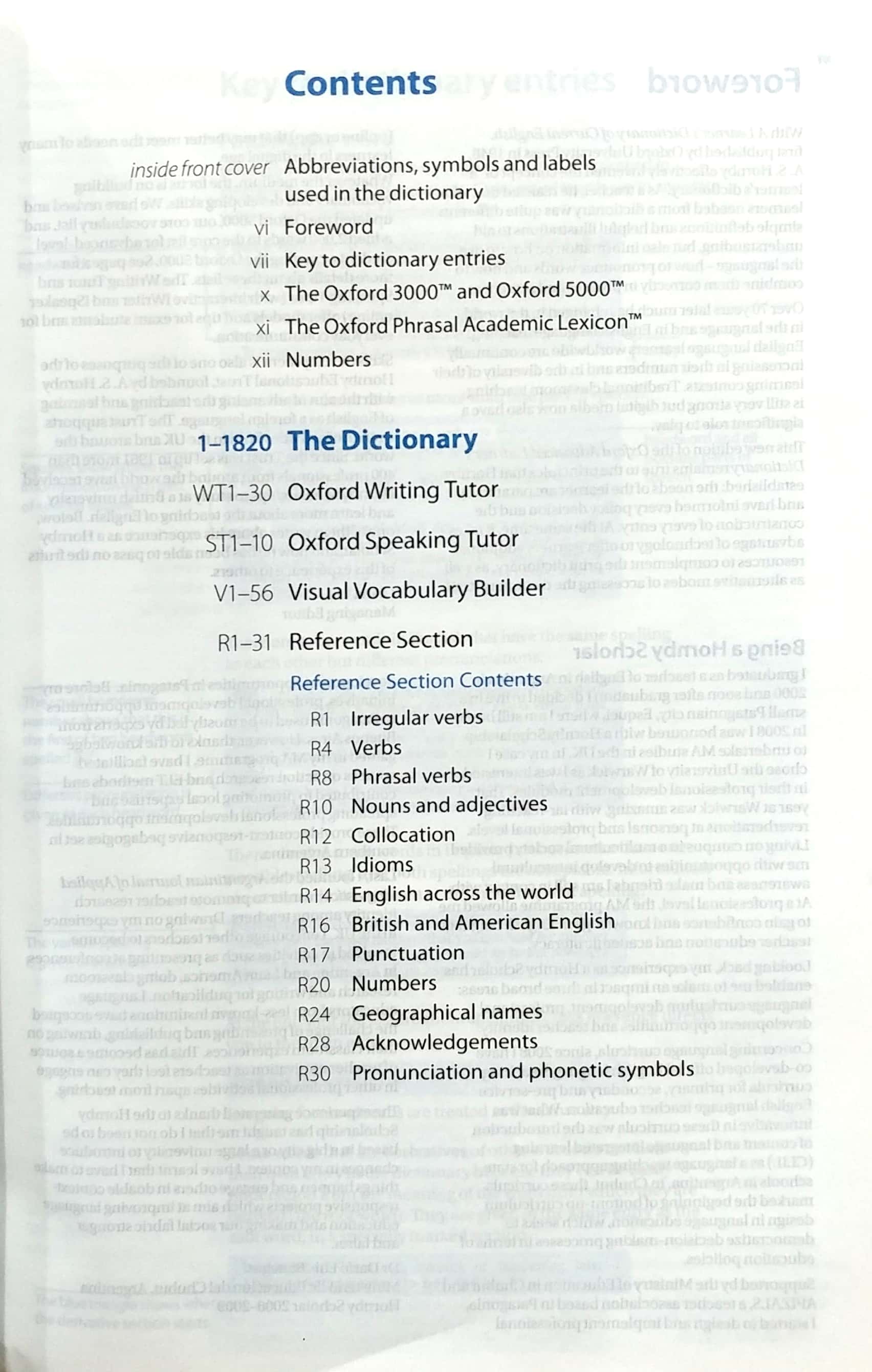Sách Ngoại Văn - Fahasa - Oxford Advanced Learner's Dictionary : Paperback - 10th Edition (With 1 Year's Access To Both Premium Online And App)