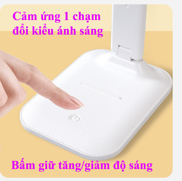 Pacific Smart Folding Learning Bảng ánh sáng Đọc bảo vệ mắt dẫn ánh sáng USB Desktop sạc
