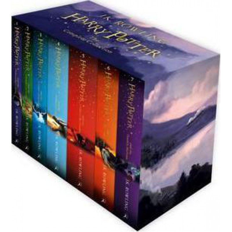 BOOKMEDI - Harry Potter 7 Volume Children'S Boxed Set