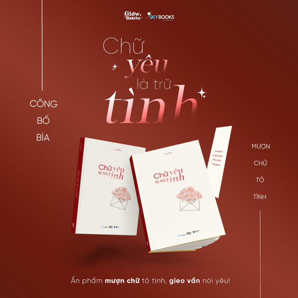 Sách - Chữ yêu là trữ tình - bonglee