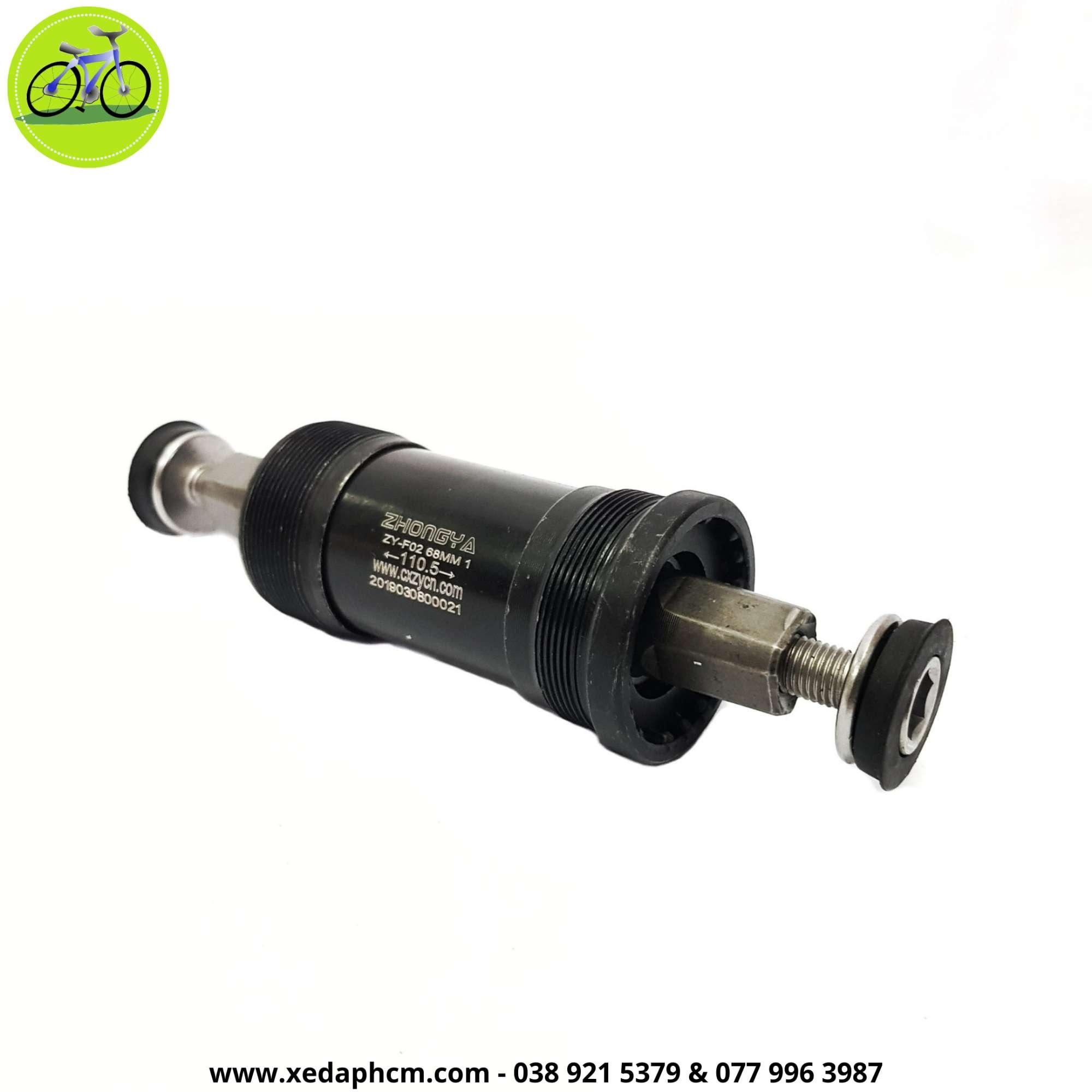 [HCM]Trục giữa xe đạp cốt vuông 110 bạc đan