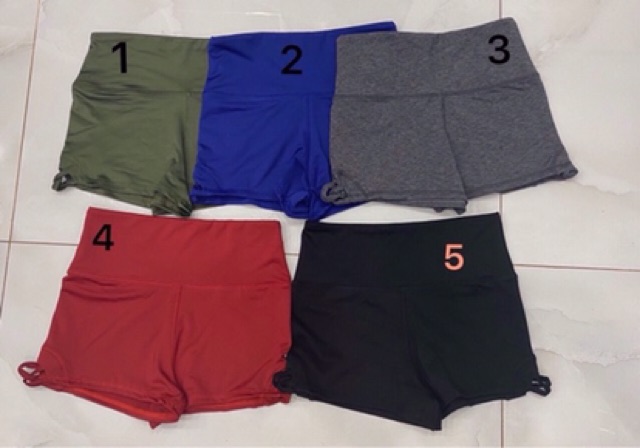 [HCM]Quần đùi tập gym cạp siêu cao( kèm ảnh khách)