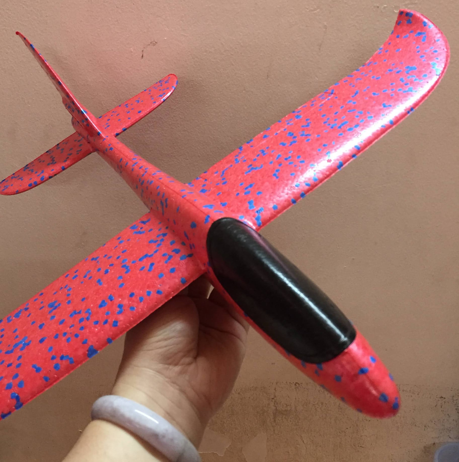 V14 MÁY BAY XỐP PHI TAY CỠ LỚN 48cm * 44cm
