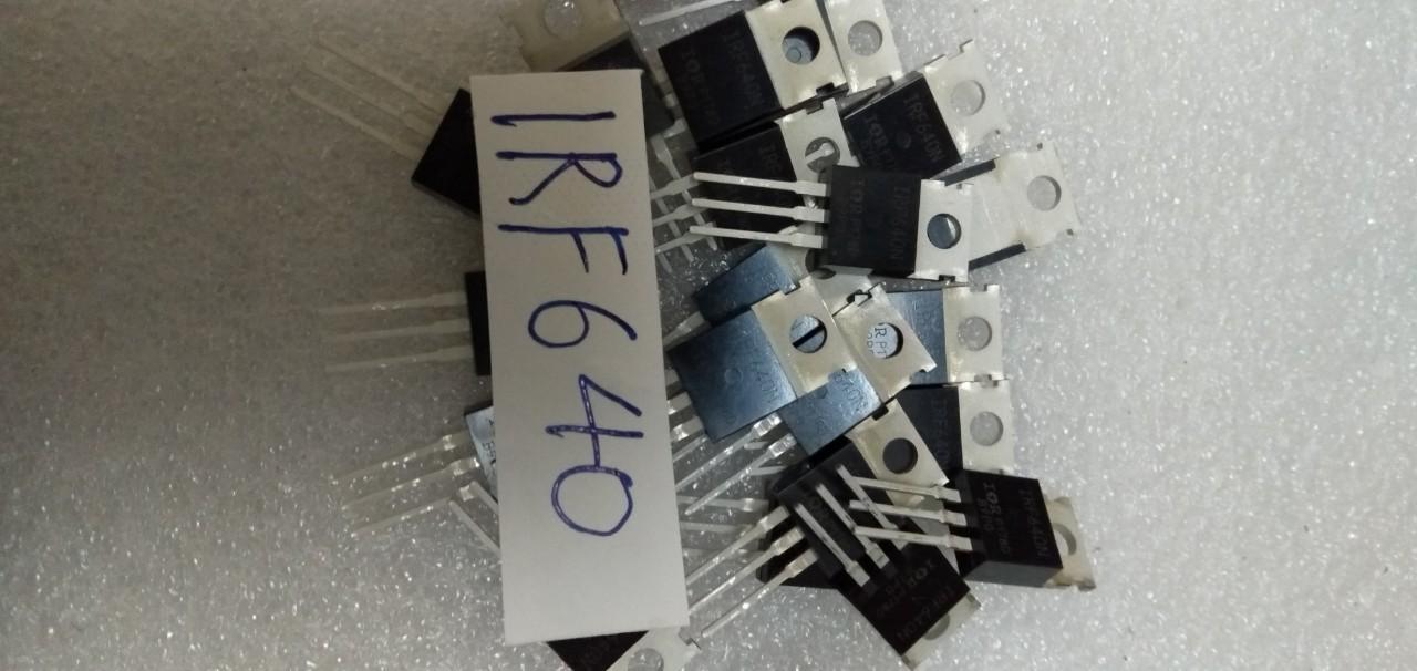 5 Con IC IRF640