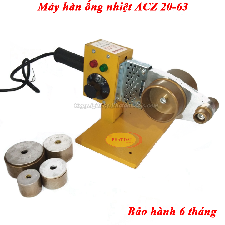 Máy Hàn Ống Nhiệt ACZ 20-63 Công Suất 800W