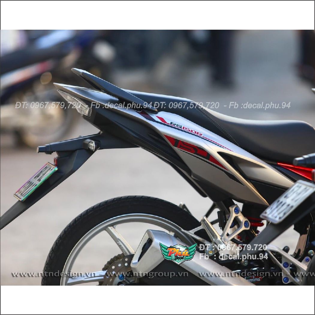 Tem rời Winner X Rs Xám bạc nhám 2021 (K)