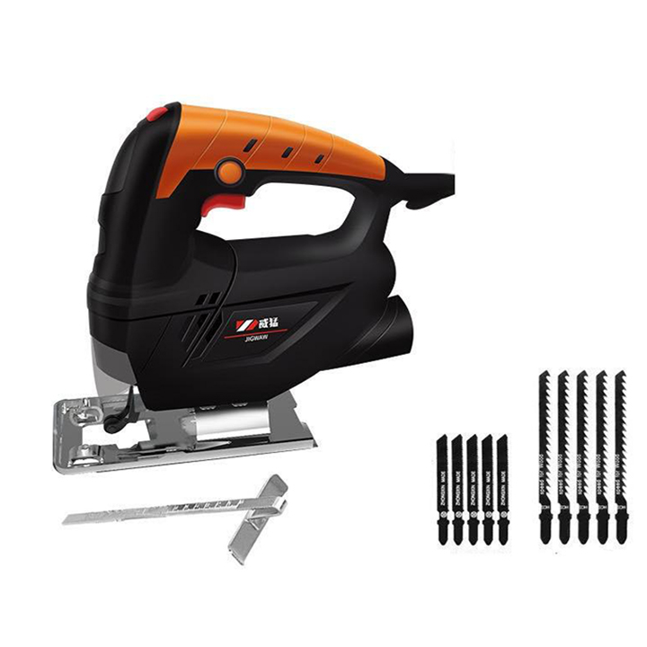 Máy cưa lọng cầm tay + tặng bộ lưỡi cắt