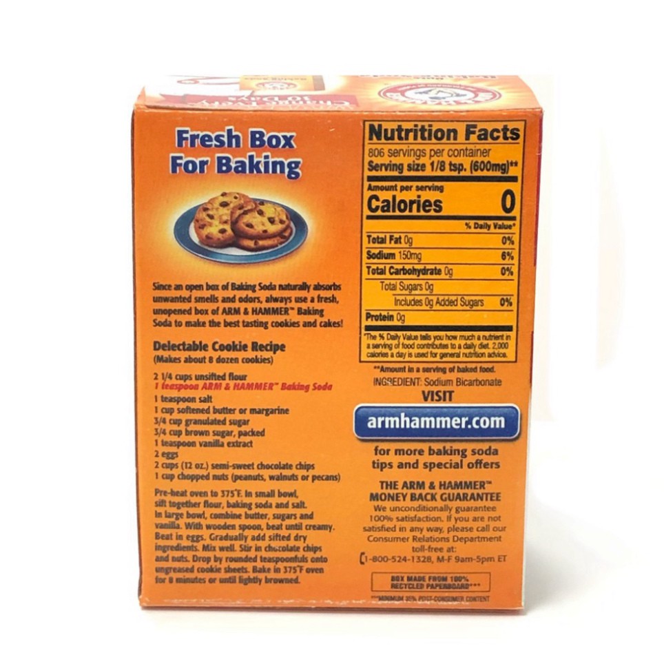 Baking Soda 454g VietHealthy