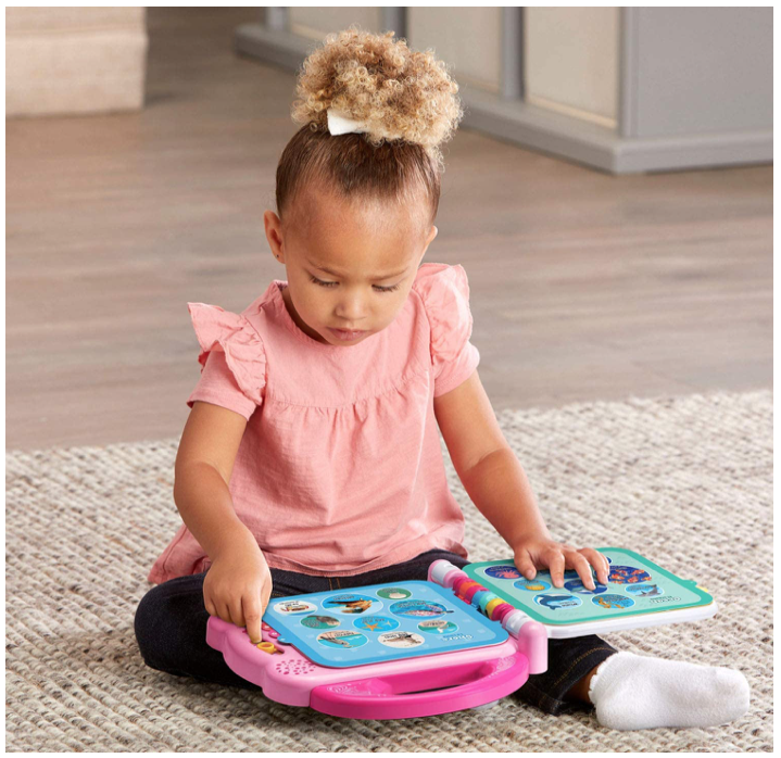 LeapFrog 100 Animals Book (Frustration Free Packaging), Pink