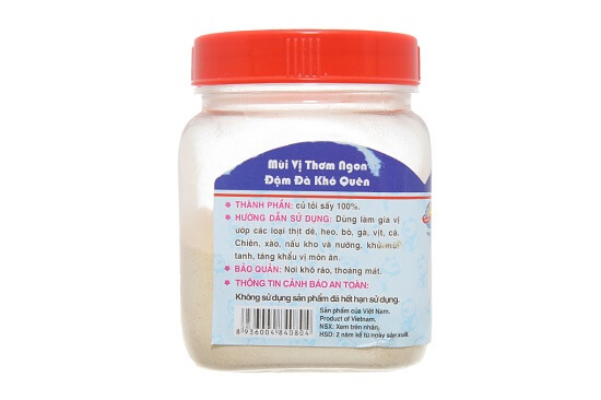 Bột Tỏi Thiên Thành hũ 50gr