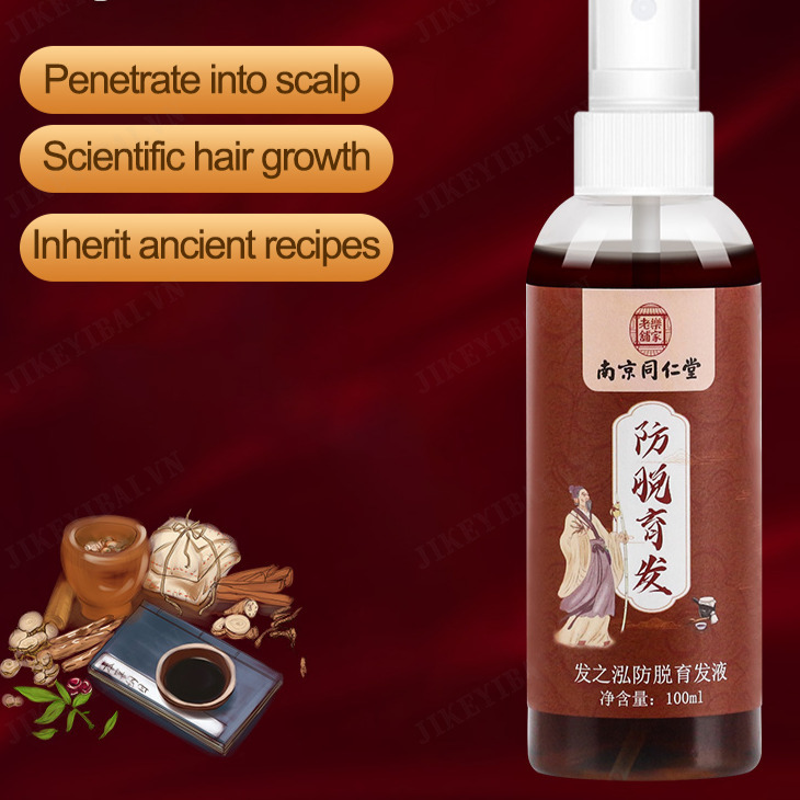 jikeyibai thuốc mọc tóc tăng cường mọc tóc chăm sóc chân tóc