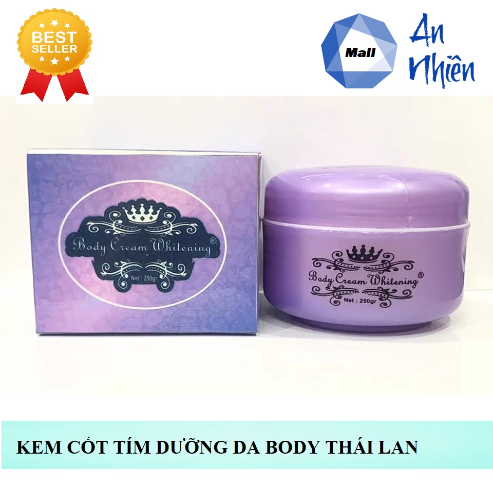 Cốt Tím Dưỡng Body Toàn Thân Thái Lan 250gr - Mẫu mới
