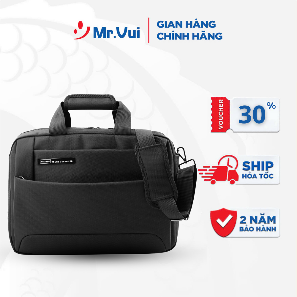 Cặp công sở Mr Vui CSV434 phù hợp đi làm (39 x 29 x 10 cm)