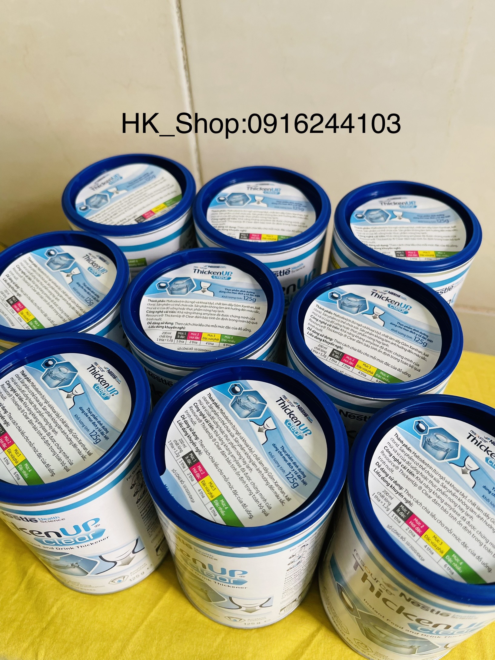 Thicken Up Clear 125g