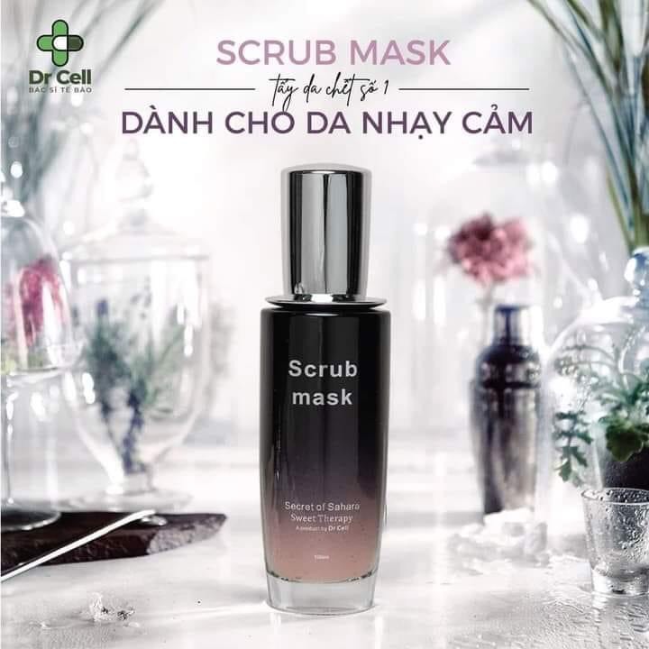 Tẩy Da Chết Mặt Dr Cell 150g loại bỏ da chết cho da sáng mịn hấp thụ dưỡng chất