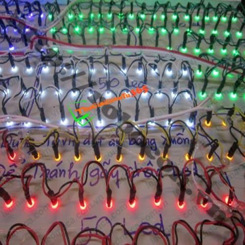 LED LIỀN DÂY PHI 5 MÀU ĐỎ (100 BÓNG)