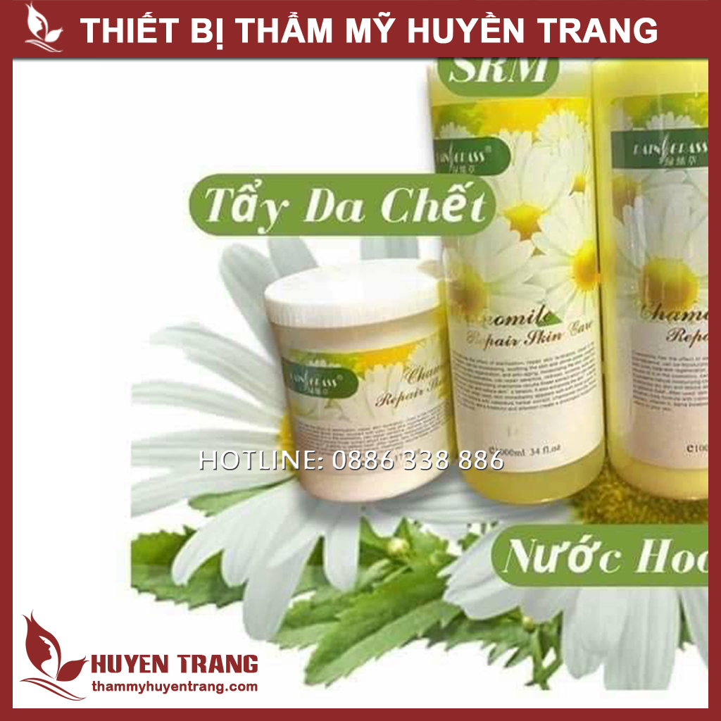 Tẩy Tế Bào Chết Hoa Cúc