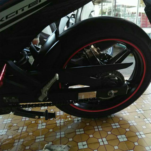 Combo 10 bộ dán phản quang vành xe