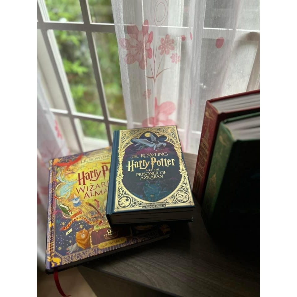 [ Tiếng Anh Cho Bé] HARRY POTTER Của Mina Lima 1-2-3