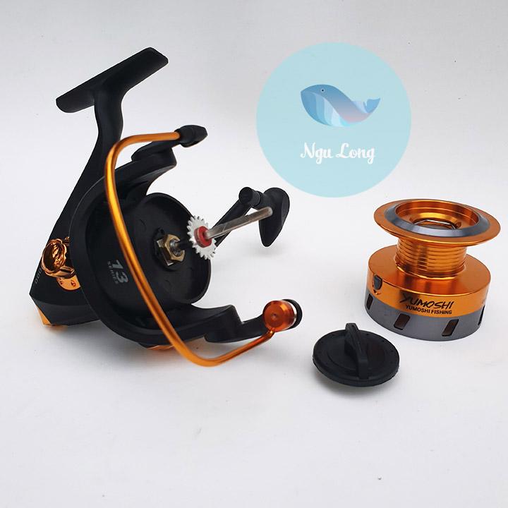 Máy câu cá Yumoshi EK  ĐỦ SIZE 5000, 6000, 7000