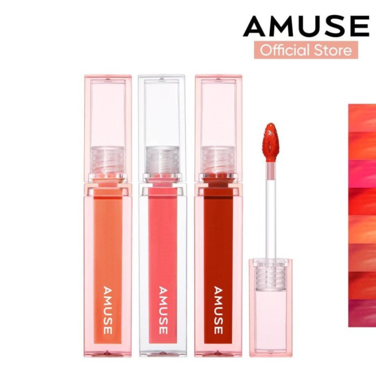 Son tint bóng Amuse Dew Tint - ninishop