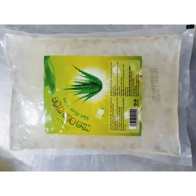 Thạch nha đam Việt túi 1kg