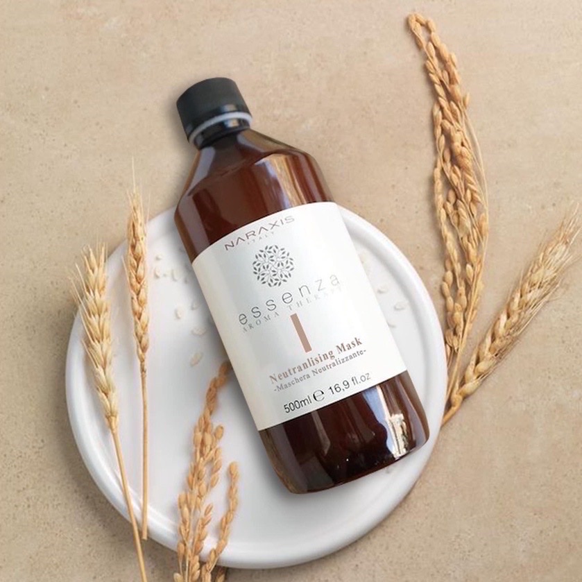 Dầu hấp trung tính dành cho da dầu Naraxis Essenza Neutralising Mask 500ml