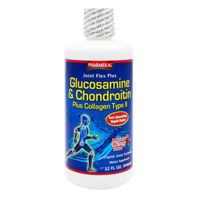Glucosamine Dạng Lỏng Giảm Đau Khớp Nhanh Chóng Joint Flex Plus Pharmekal - 946ml cao cấp