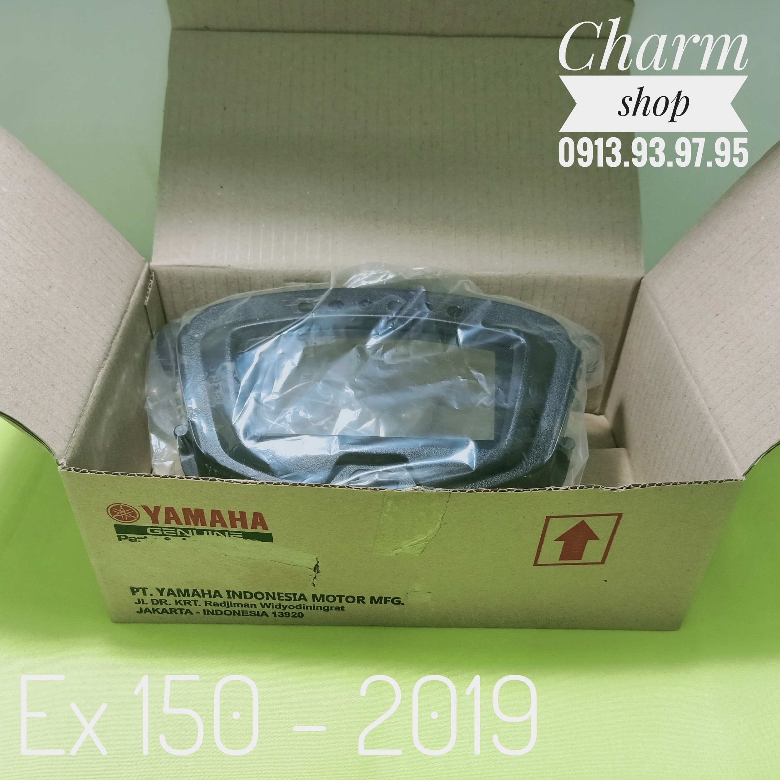 Mặt kính đồng hồ Exciter 150 đời 2019