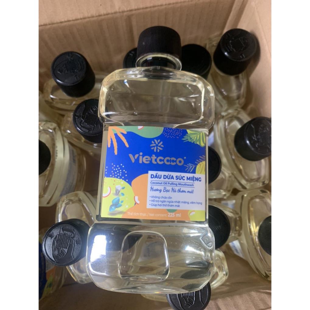 Dầu dừa súc miệng - Vietcoco 225ml