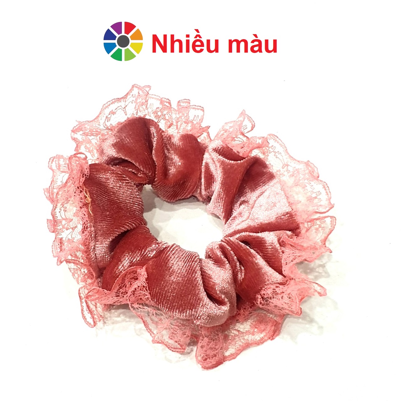 Scrunchies - Cột Tóc Vải Nhung  XCOT49