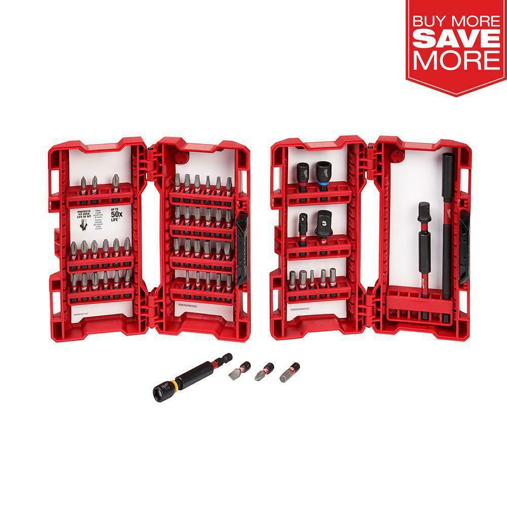 Bộ vít Milwaukee 48-32-4028 Shockwave 55 chi tiết